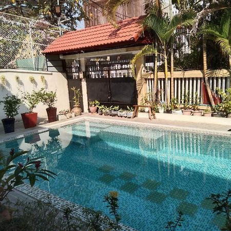 Room 7 - Studio In A Villa 5Mn Walk From The Royal Palace With Swimming Pool Phnom Penh Dış mekan fotoğraf