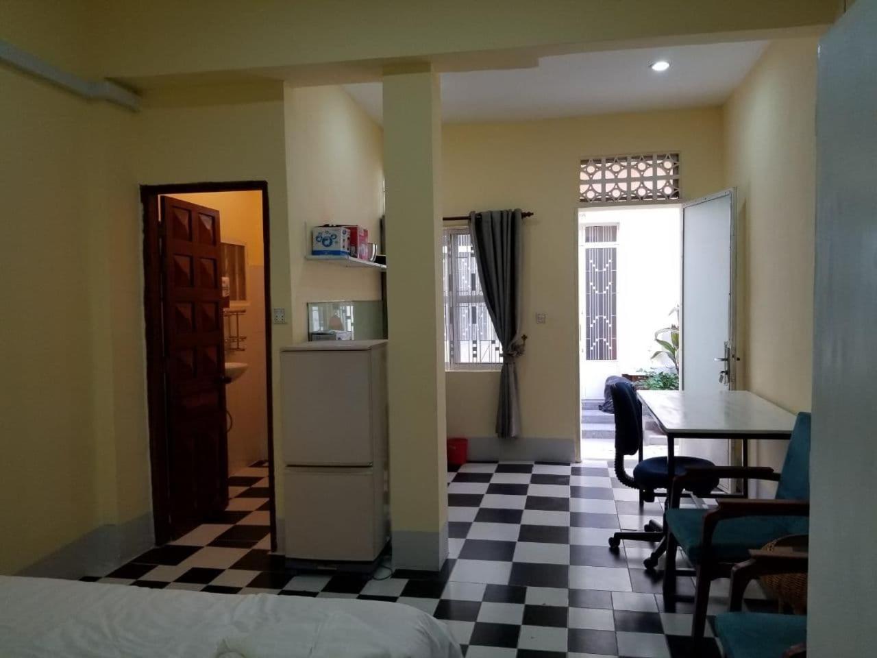 Room 7 - Studio In A Villa 5Mn Walk From The Royal Palace With Swimming Pool Phnom Penh Dış mekan fotoğraf